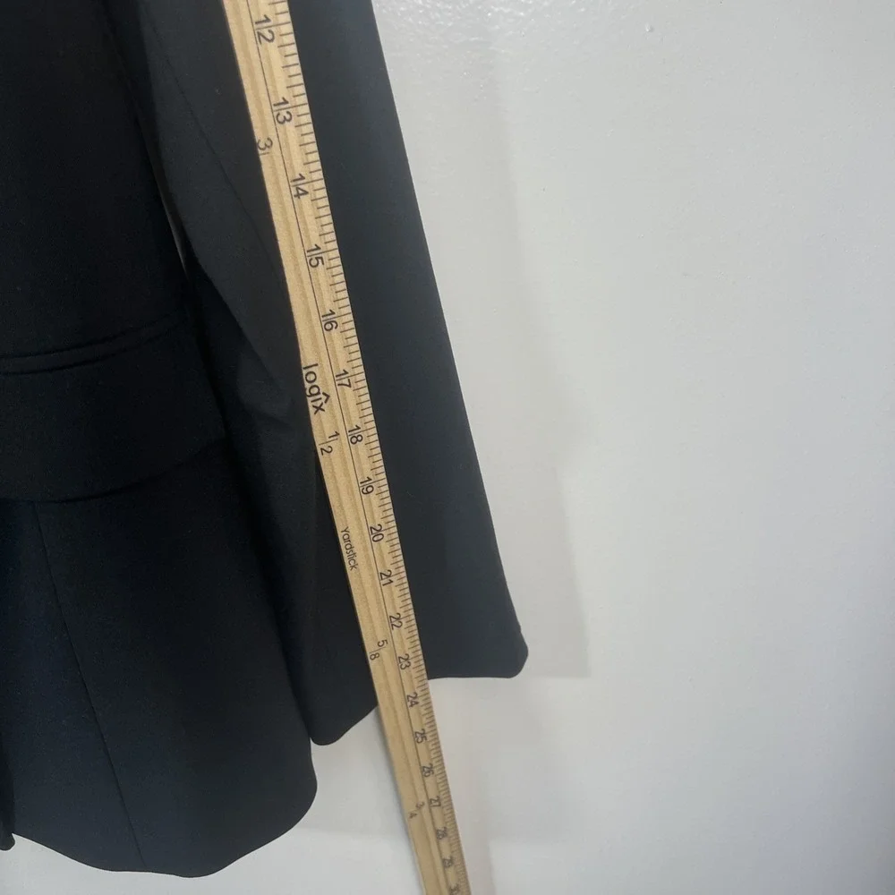 & Other Stories Womens Double Breast Wool Blend Blazer XS‎ 0 Minimalist Scandi